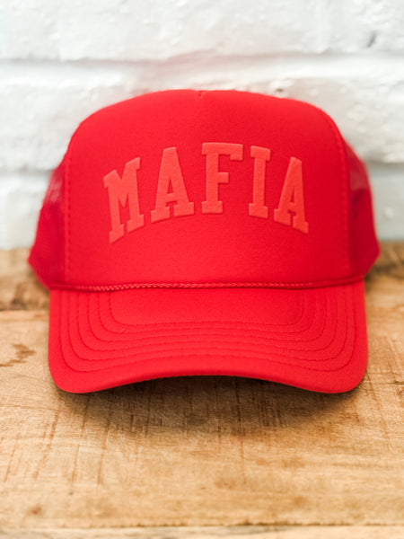 MAFIA ROPE TRUCKER HAT