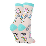 MAHJONG CREW SOCK