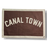 CANAL TOWN VINTAGE BANNER