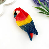Eagle Fish Parrot Acetate Animal Hair Claw Clip: A