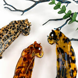 Creative & Unique Jaguar Animal Hair Claw Clip: C