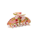 Floral Claw Clip: Summer Meadows