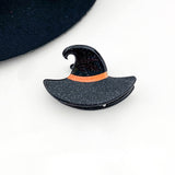 Halloween Mini Hair Clips, Ghost & Bat Cute Hair Accessories: Ghost