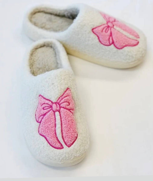 COZY BOW SLIPPERS