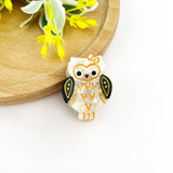 Owl Claw Clip, Large & Mini Hair Clip: Gray