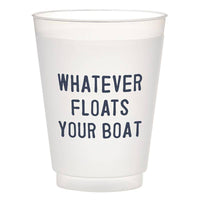 WHATEVER FLOATS YOUR BOAT STADIUM CUPS