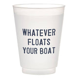 WHATEVER FLOATS YOUR BOAT STADIUM CUPS