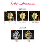 Custom Logo Ornaments - Personalized Zinc Alloy Holiday Gift: 3"