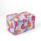 Floral Cosmetic Bag: Primavera