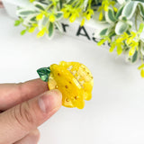 2PCS Lemon Mini Hair Clip