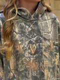 UPSTATE, N Y WOODLAND CAMO HOODIE