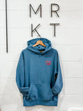 LET’S GO BUFFALO EMBROIDERED HOODIE