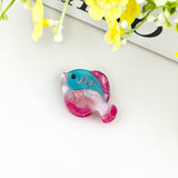 Ocean Fish Mini Claw Clip, Whale Hair Clip: Pink