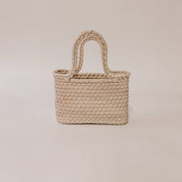 Mini Magnolia Straw Basket