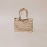 Mini Magnolia Straw Basket