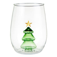 TREE WINE GLASS