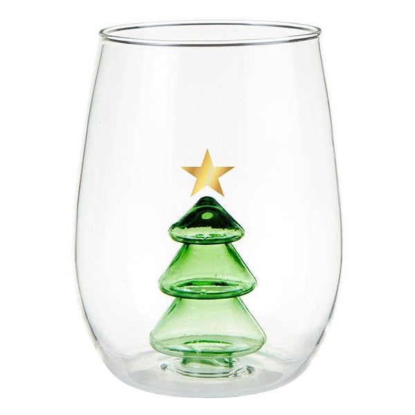 TREE WINE GLASS