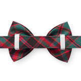 Highland Plaid Dog Bow Tie: Small