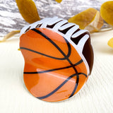 Ball Hair Clip Collection Basketball Football: Basketball