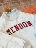MENDON MOCK NECK CREW