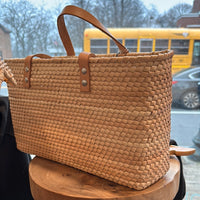 LEAH MRKT SMALL TOTE