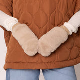 FURRY GLOVES