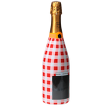 Red & White Gingham  Champagne