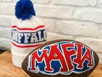 BUFFALO KNIT POM BEANIE