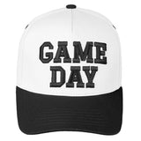 C.C GAME DAY Embroidered Cotton Baseball Cap: Navy