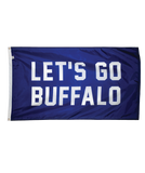 Let's Go Buffalo Outdoor Flag