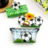Soccer Ball Claw Clip, Football Match Spectator Hair Clip: B