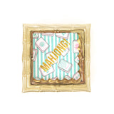 MAHJONG STRIPED COCKTAIL NAPKINS