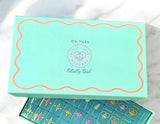 PEACE LOVE MAHJONG OG Mahj Tiles - Totally Teal: Totally Teal