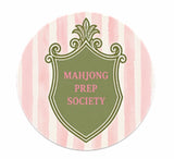 MAHJONG PREP SOCIETY COASTER