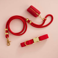 MERRY RED DOG COLLAR