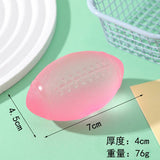 Solid color Maltose sport ball squishy toy stress ball gift: Soccer