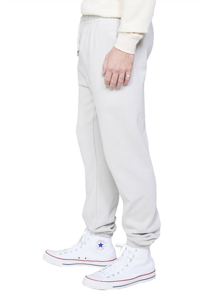 Urban Sweatpants: Lunar Rock / Extra Small