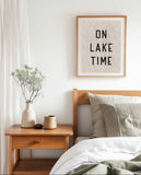 ON LAKE TIME ART