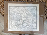 VINTAGE MAPS - EUROPE