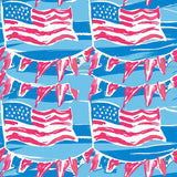 Stars & Stripes Prosecco Bottle Wrap