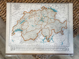 VINTAGE MAPS - EUROPE