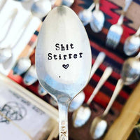 Shit Stirrer Spoon