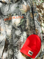 MAFIA WOODLAND CAMO HOODIE