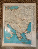VINTAGE MAPS - EUROPE