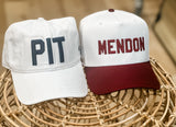 MENDON BALL CAP