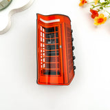 ☎️ Retro Phone Booth Hair Claw – Creative PVC Clip 📞: Red
