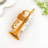Creative Musical Instrument Hair Claw Clip: Piano