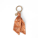 Floral Satin Keychain: Primrose Petals