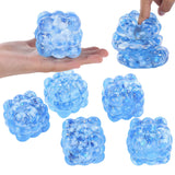 Maltose sequin snowflake Squeeze Toy stress ball