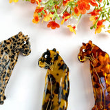 Creative & Unique Jaguar Animal Hair Claw Clip: C